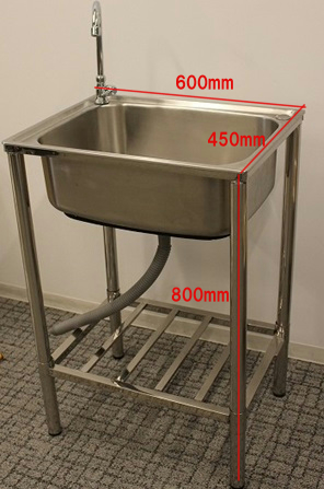 ステンレス流し台