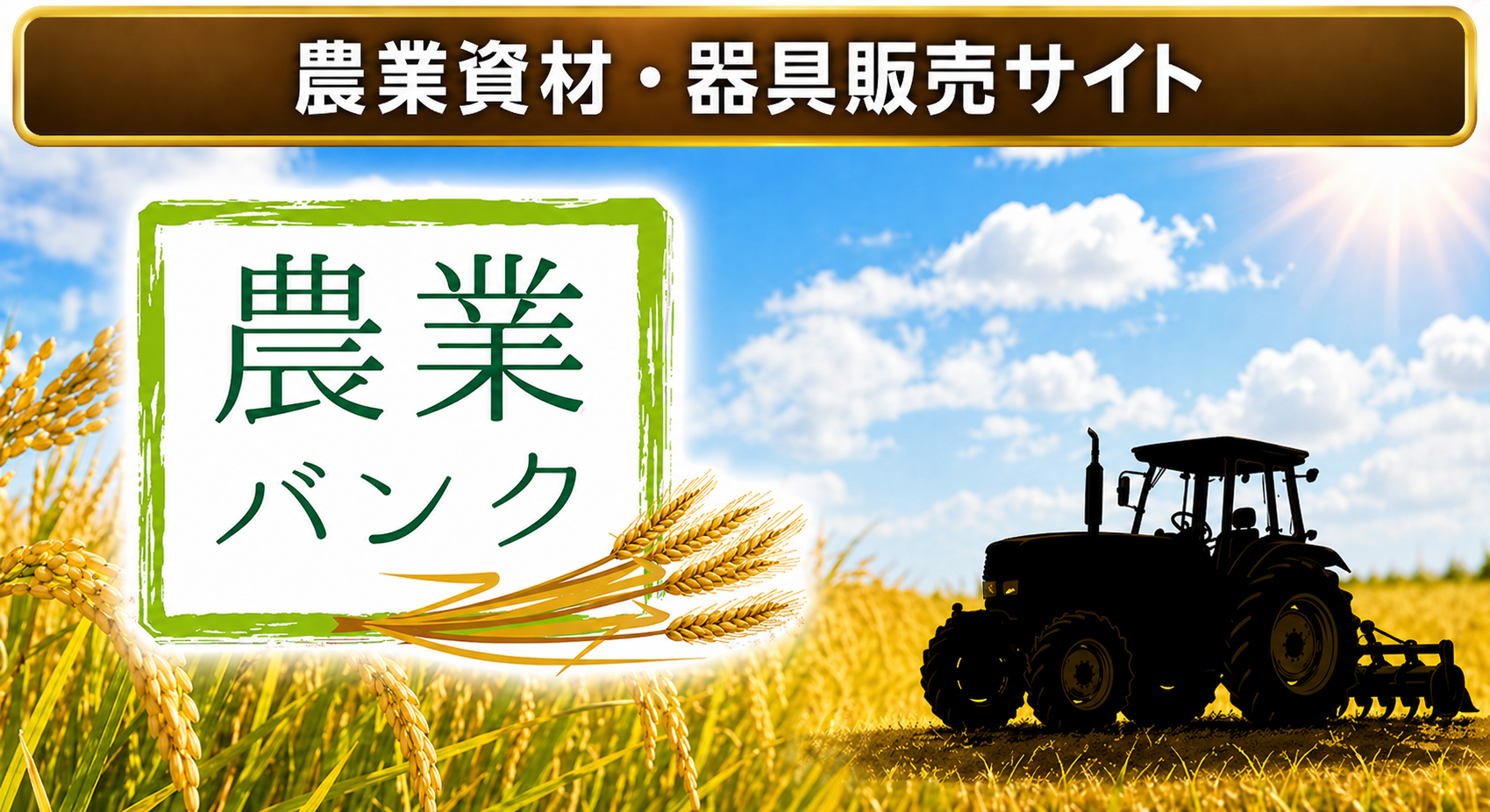 農業バンク 農業資材・器具販売サイト