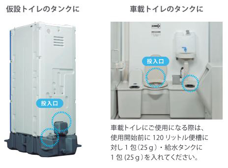 便槽用防臭防虫剤 ニオイもムシも出ないトイレ