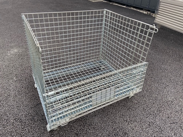 中古メッシュパレット３０枚セット 800×1000×850h 35