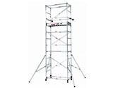 ハッスルタワー（パイプ製足場）